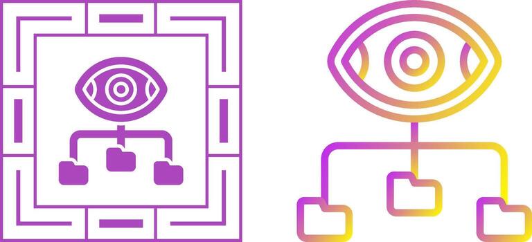 Data Visualization Vector Icon