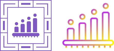 Statistical Analysis Vector Icon