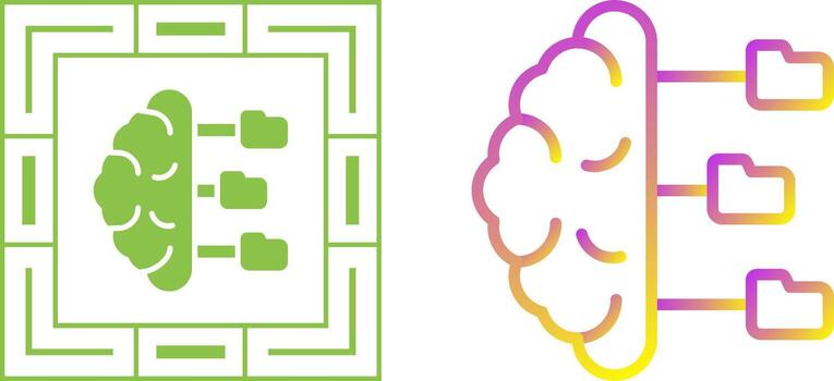 Predictive Modeling Vector Icon