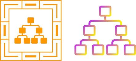 Decision Trees Vector Icon