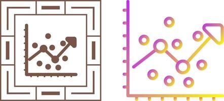 Regression Analysis Vector Icon