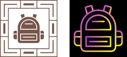 Backpack Vector Icon