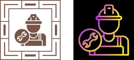 Plumber Vector Icon