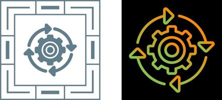 Continuous Integration Vector Icon