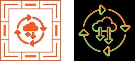 Continuous Deployment Vector Icon