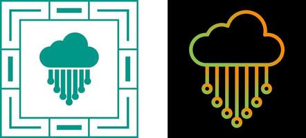 Cloud Integration Vector Icon