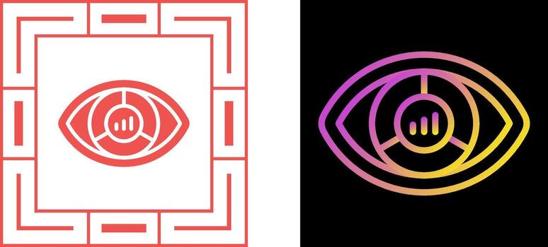 Data Visualization Vector Icon