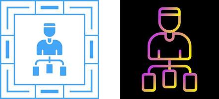 User Flow Vector Icon