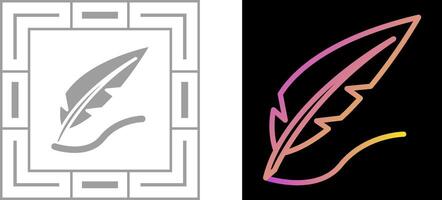 Quill Vector Icon