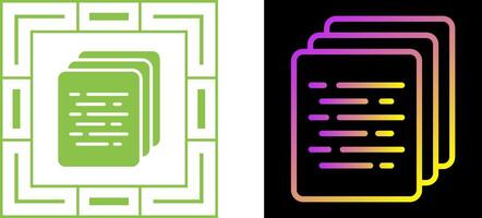 Page Vector Icon