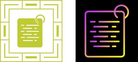 Document Vector Icon