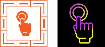 Push button Vector Icon