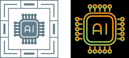 AI Vector Icon