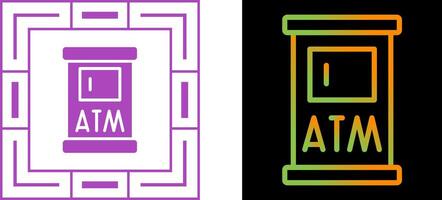 Atm Machine Vector Icon