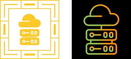 Cloud Computing Vector Icon
