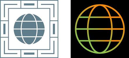 Globe Vector Icon