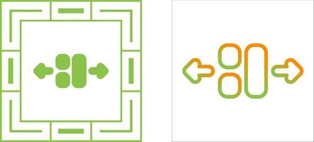 Layout Fluid Vector Icon