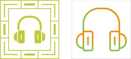 Headset Vector Icon