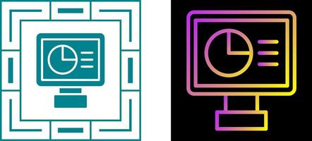 Monitoring Vector Icon