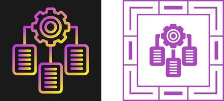 Document Integration Vector Icon