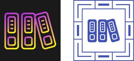 Document Archiving Vector Icon