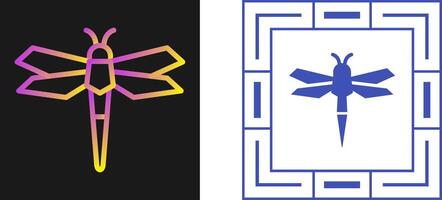 Dragonfly Vector Icon