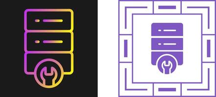 Server Maintenance Vector Icon