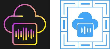 Audio Hosting Vector Icon