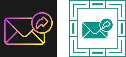 Email Forwarding Vector Icon