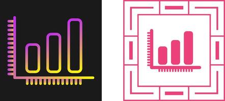 Bar Chart Vector Icon