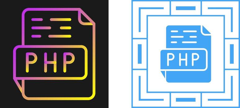 PHP Vector Icon