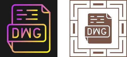 DWG Vector Icon