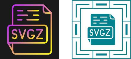 SVGZ Vector Icon