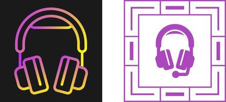 Headphones Icon Vector Icon