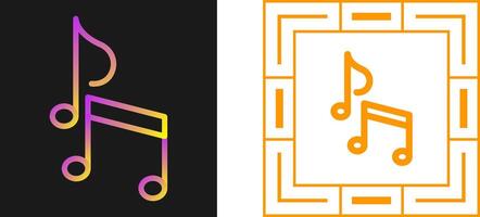 Music Note Vector Icon