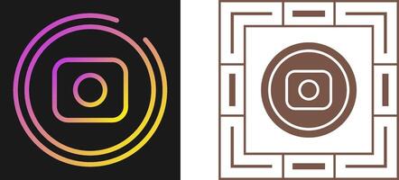 Record Button Vector Icon
