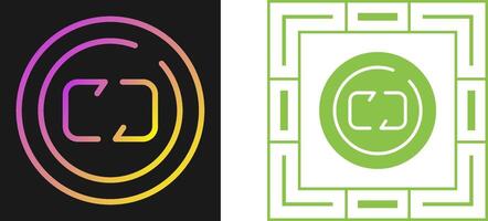 Repeat Circle Vector Icon