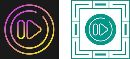 Next Track Circle Vector Icon