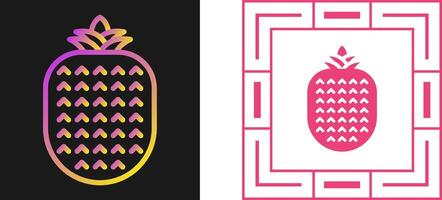 Pineapple Vector Icon