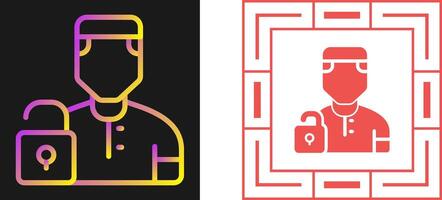 User Unlocked Vector Icon