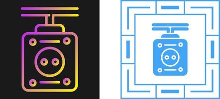 icono de vector de cableado