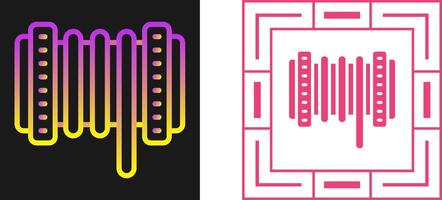 cable rodillo vector icono