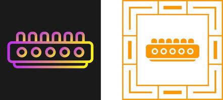 Cable Termination Block Vector Icon