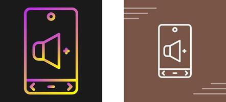 Volume Up Vector Icon
