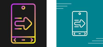 Swip Right Vector Icon