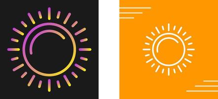 Sun Vector Icon