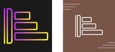 Left Align Vector Icon