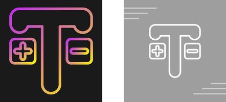 Text Vector Icon