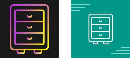 Cabinet Vector Icon