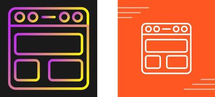 Browser Vector Icon